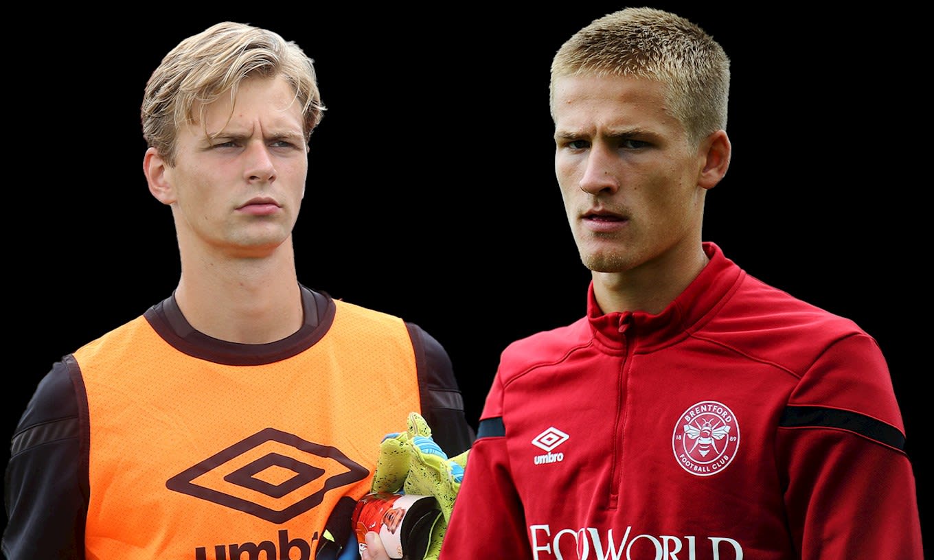 Simon Andersson and Fredrik Hammar called up to Sweden Under-19 squad