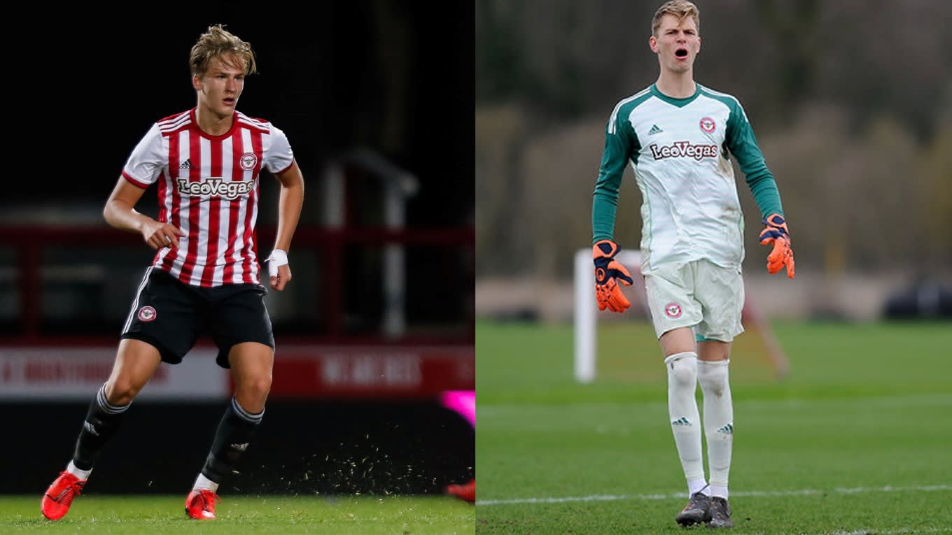 B Team duo called up to Sweden Under-18s