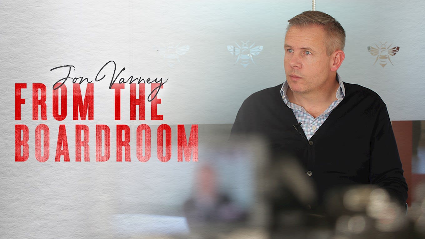 Watch: From the Boardroom - November