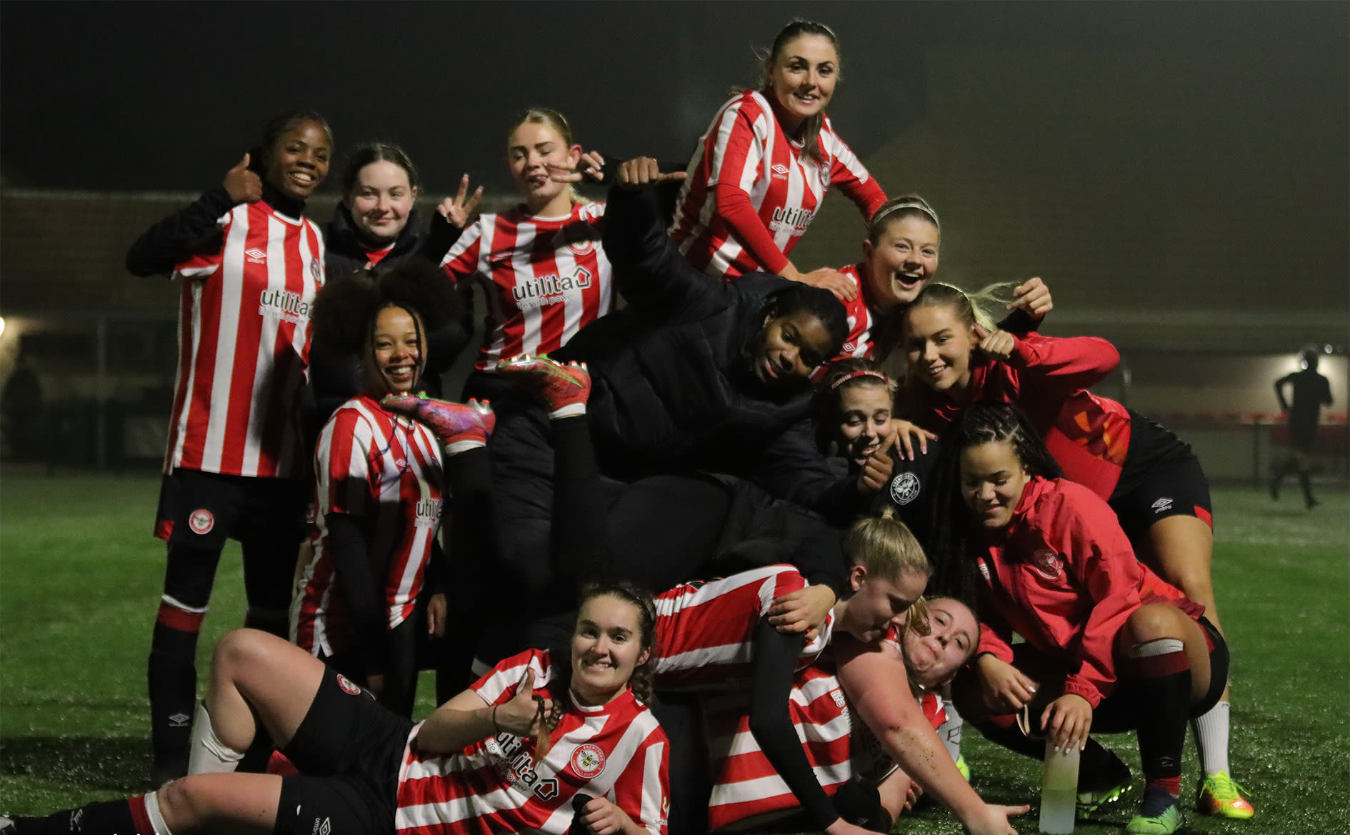 New Women's B Team 