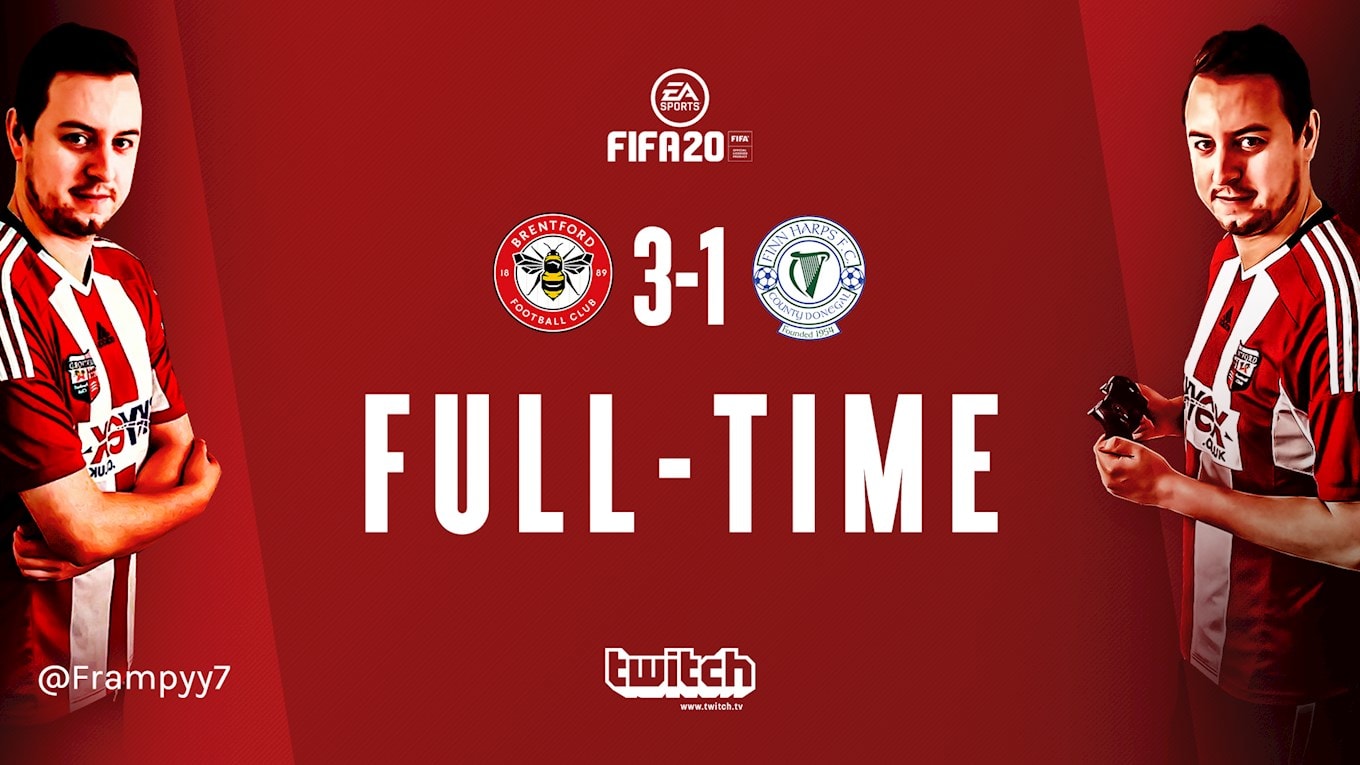 Bees through to Last 32 after 3-1 victory over Harps