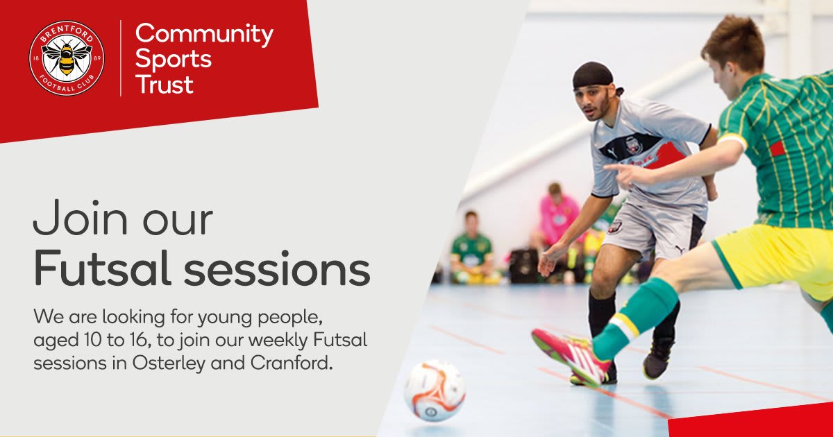 Join in with Futsal sessions