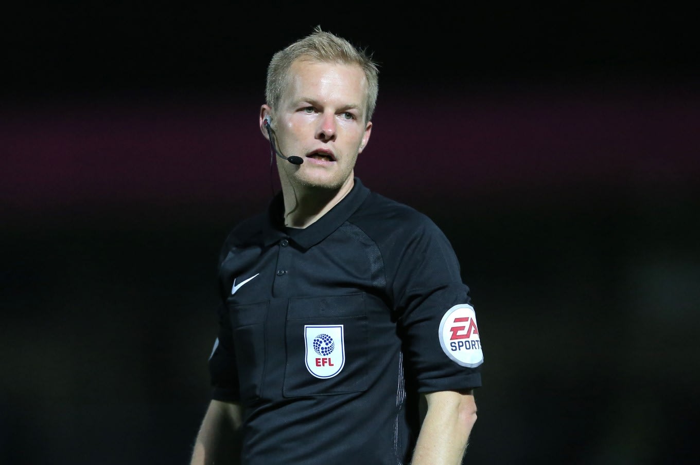 Gavin Ward to take charge of season opener 