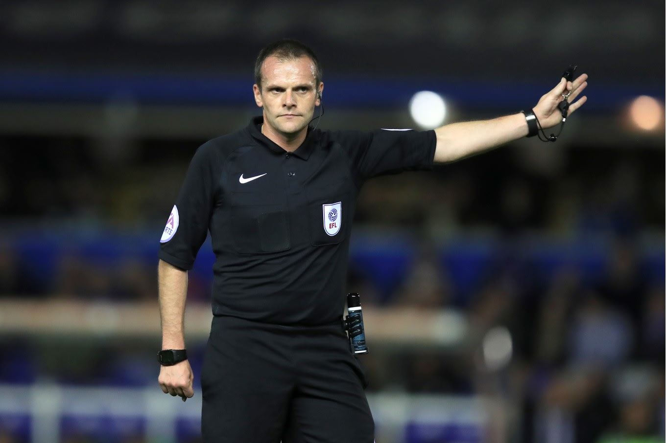 Geoff Eltringham handed weekend's visit from Reading 