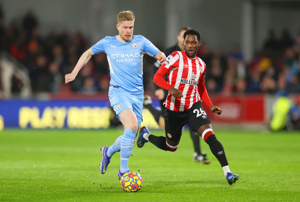 Hot Off The Press: Manchester City