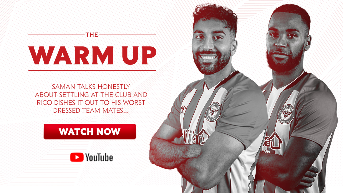 The Warm Up | Saman Ghoddos | How does a pro footballer adjust to a new league?