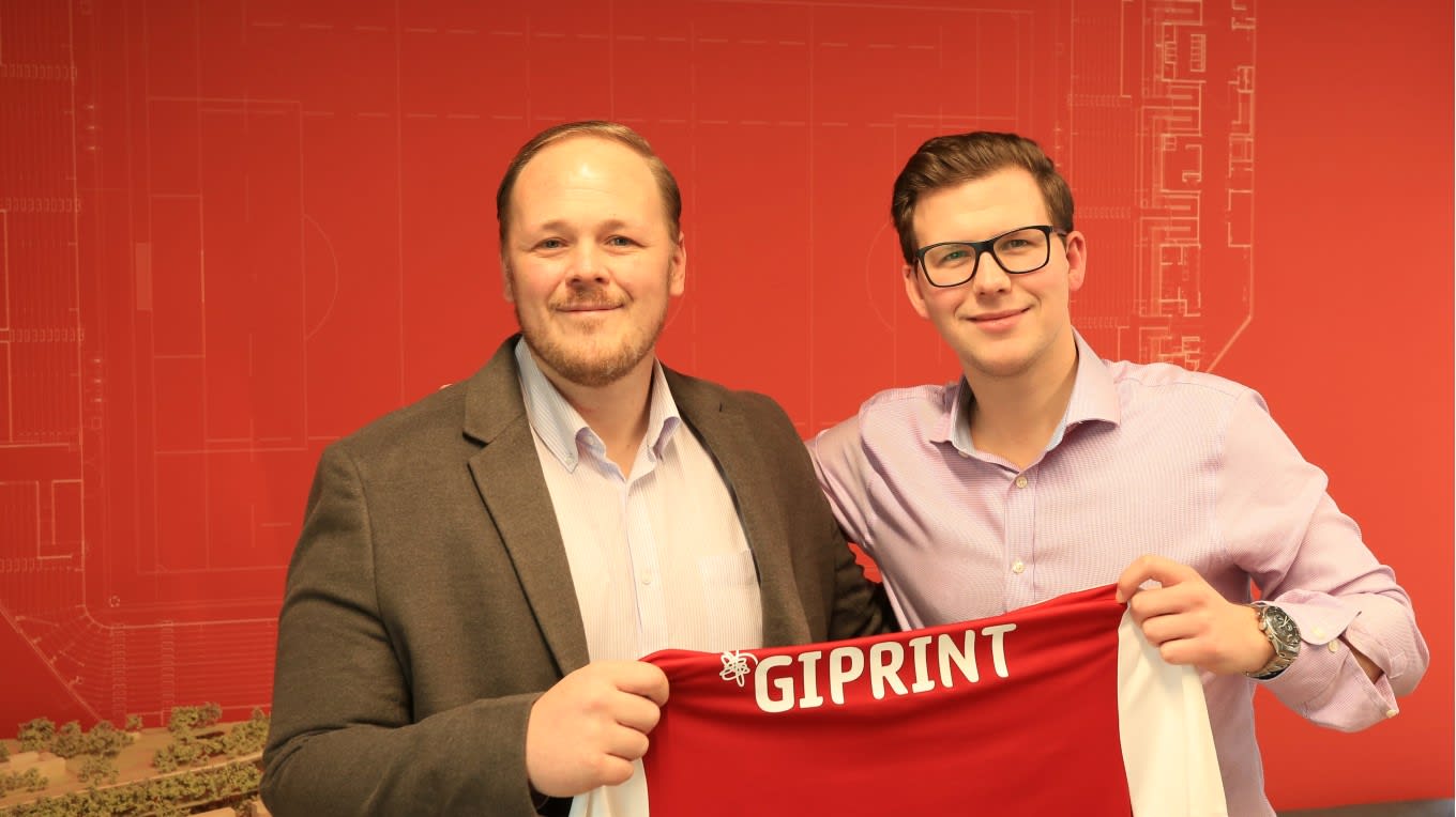 GI Print become Brentford FC Digital Partner