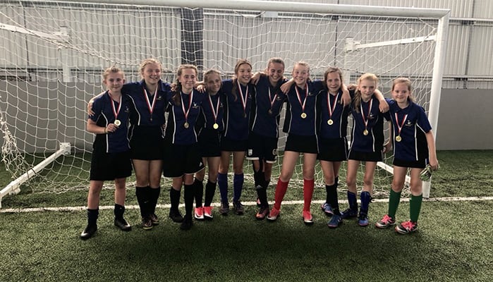 Trust hosts exciting girls' football festival