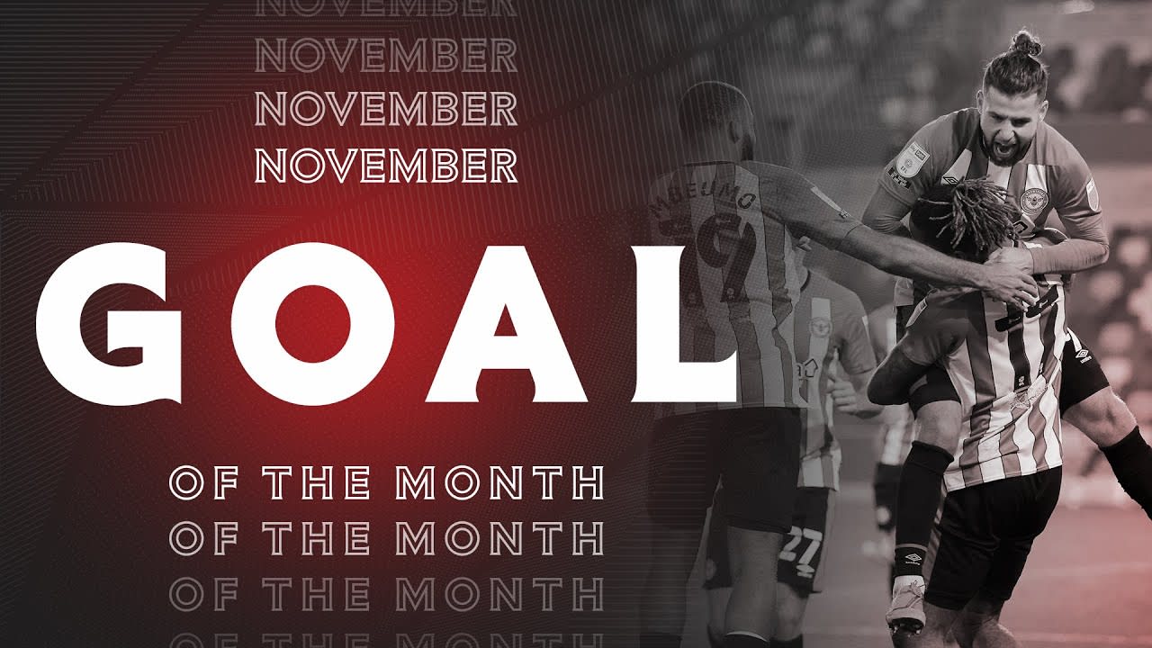 📺 Goals of the Month: November