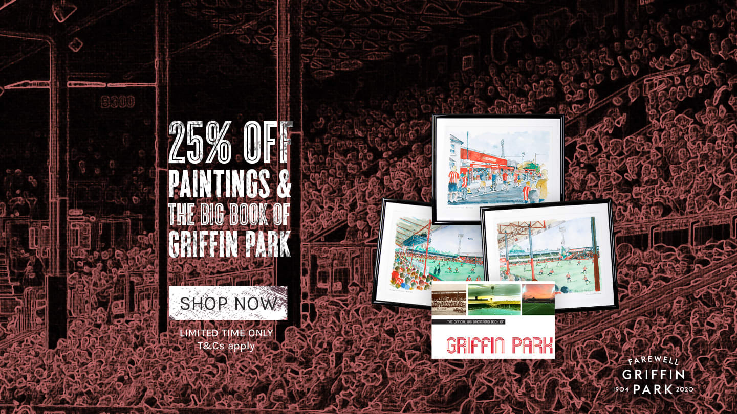 Griffin Park book and paintings still available