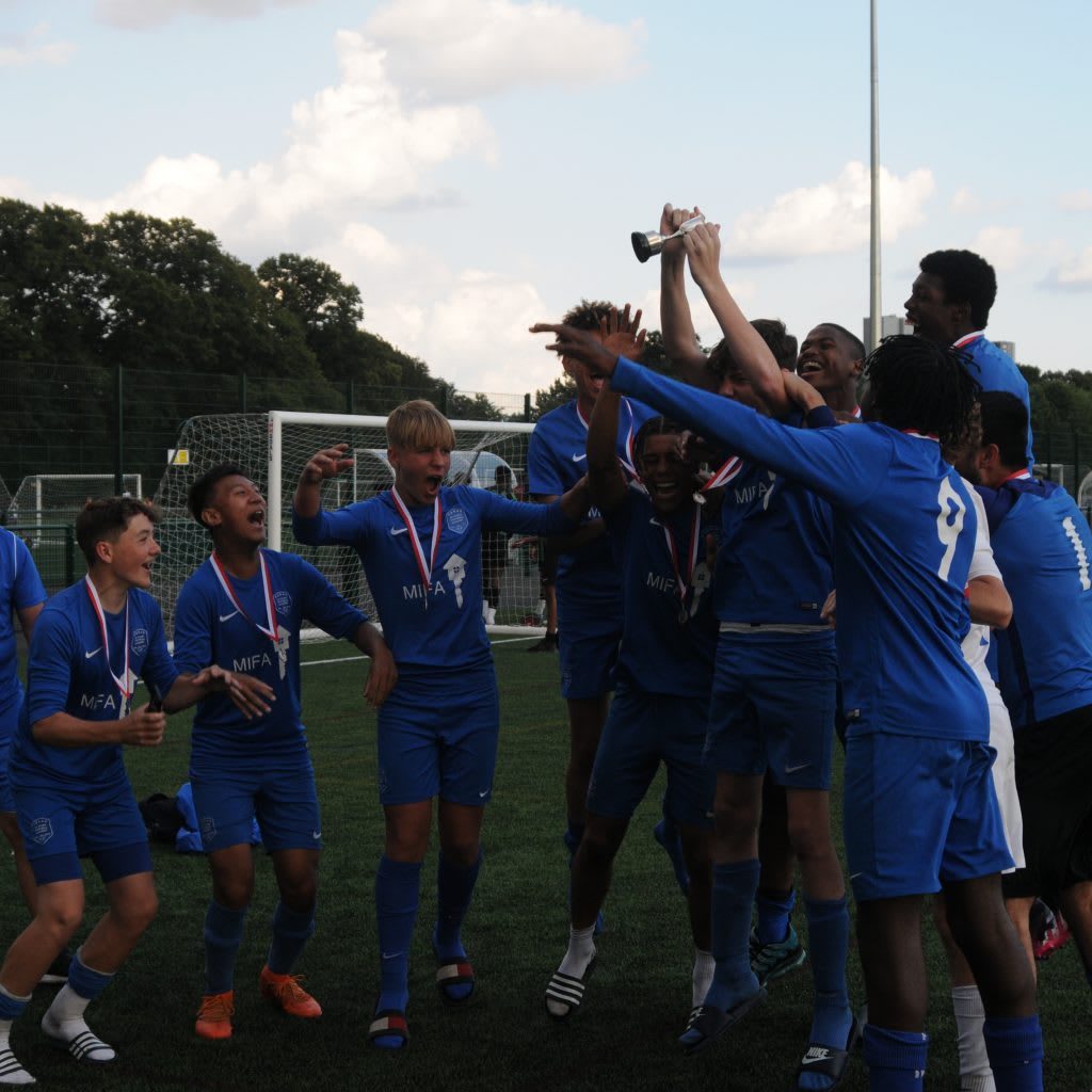 The first-ever Gunnersbury Cup takes place