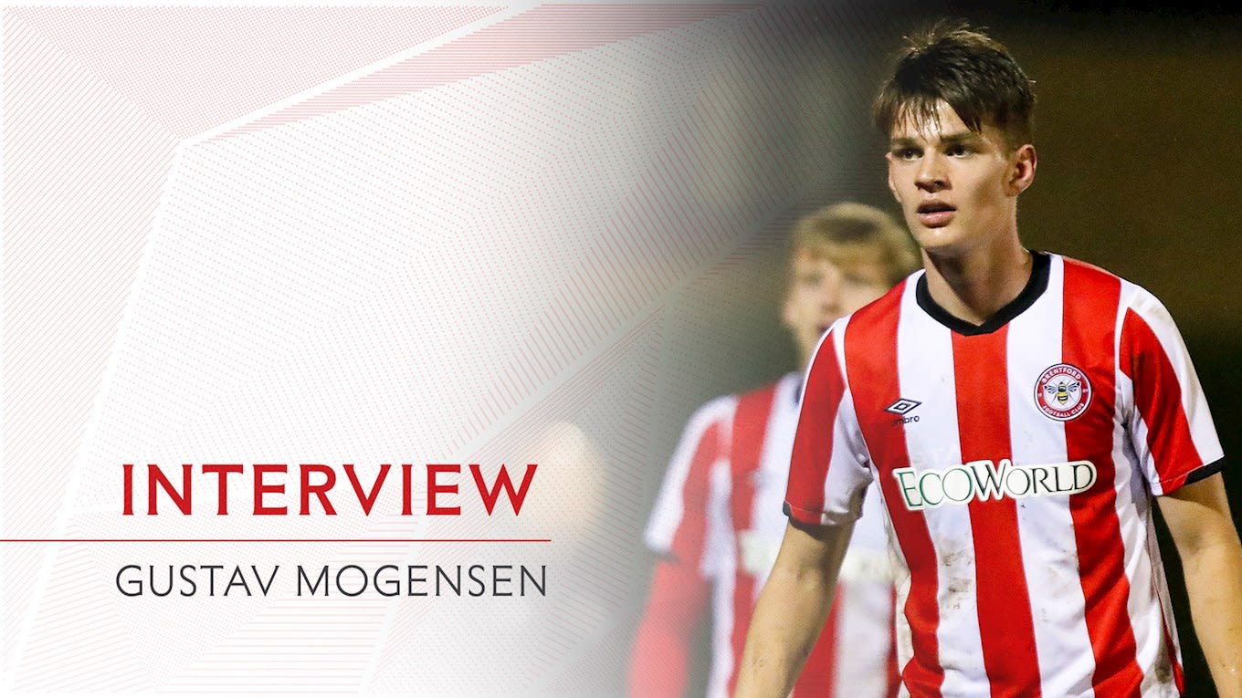 Gustav Mogensen: "I want to score more goals this season"