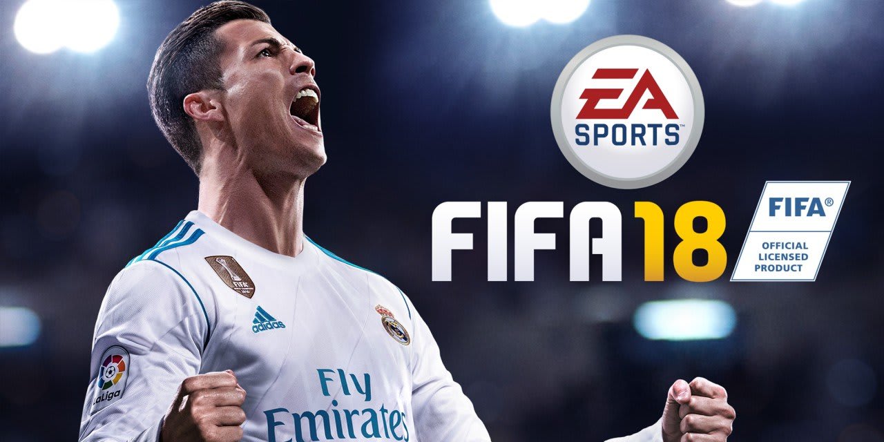FIFA 18 giveaway ends today