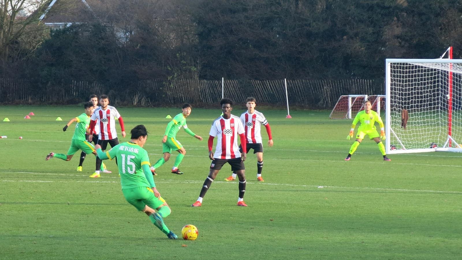 Match Report: Brentford B 7 Hangzhou Greentown 1