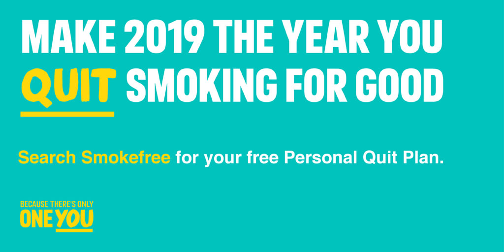 Hard-hitting campaign encourages smokers to make a quit attempt this January
