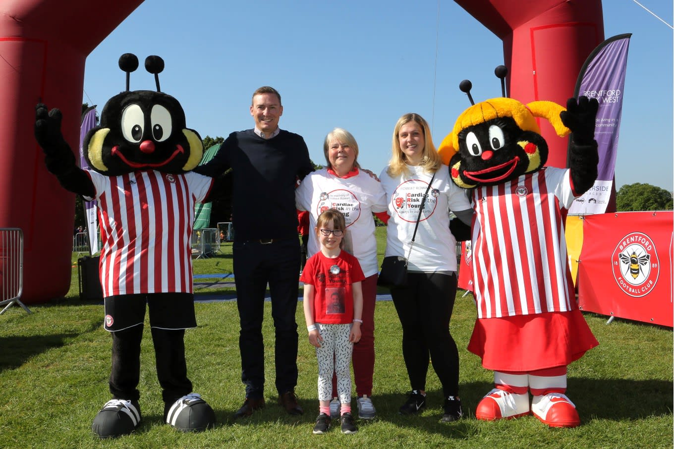 Brentford SportsFEST hosts special heart screening in memory of Robert Rowan