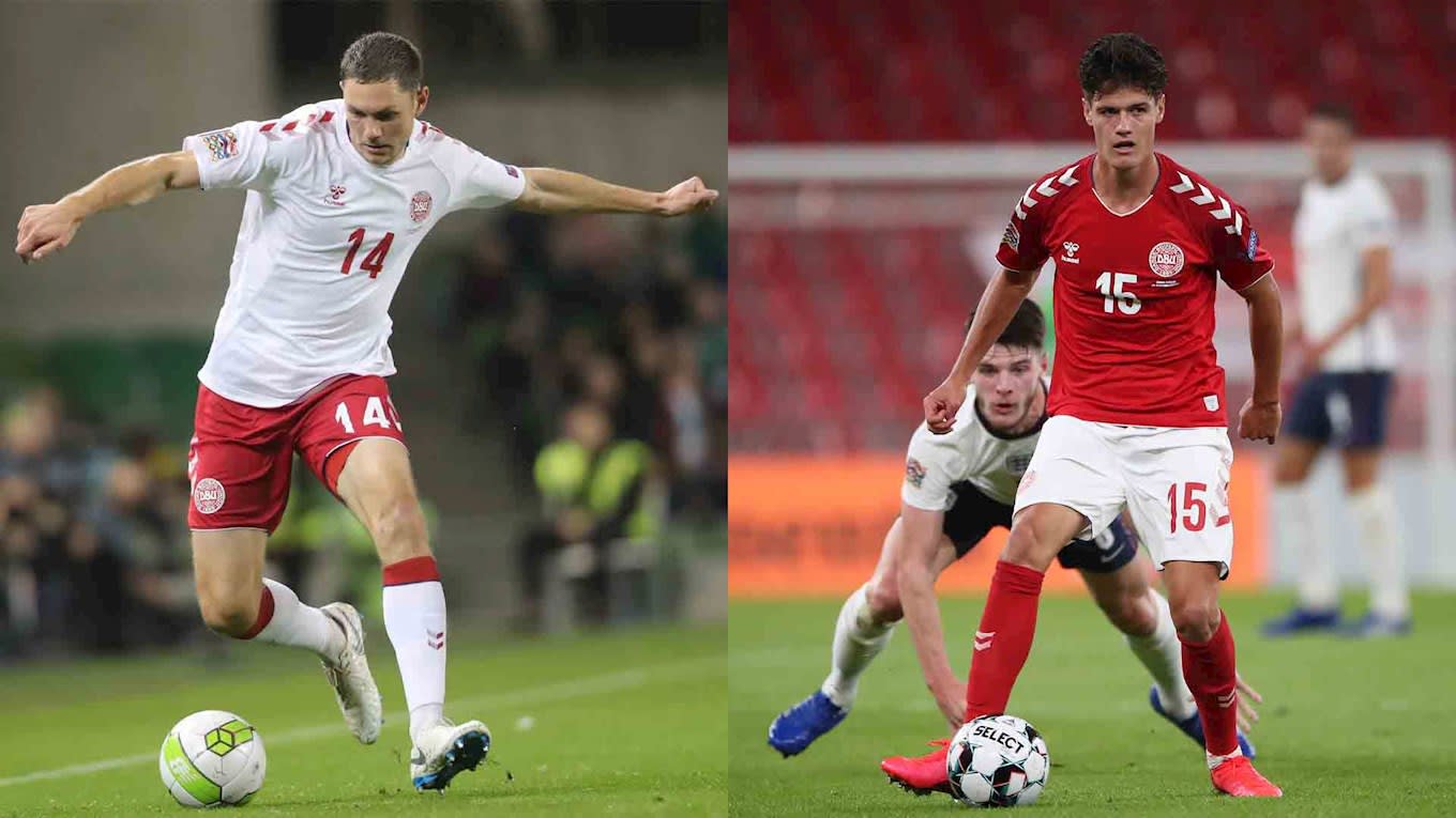 Henrik and Christian named in latest Denmark squad 