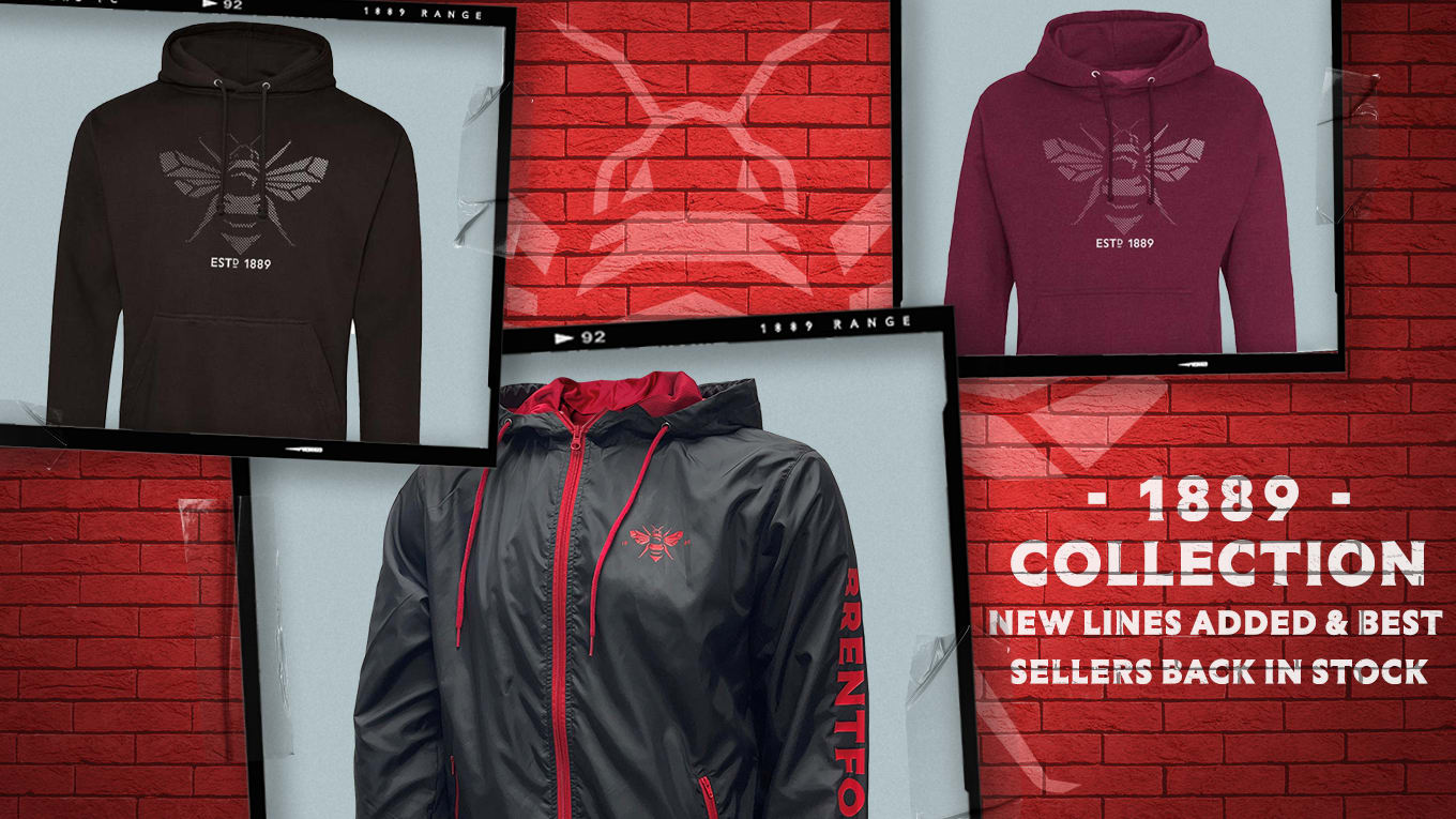 1889 Collection new lines added and best sellers back in stock