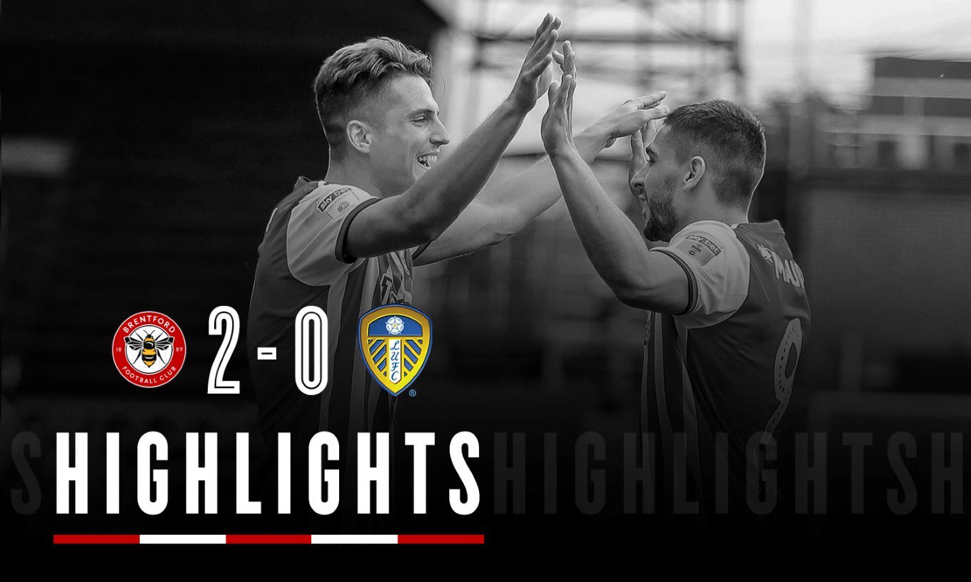 Match Highlights: Brentford 2 Leeds United 0