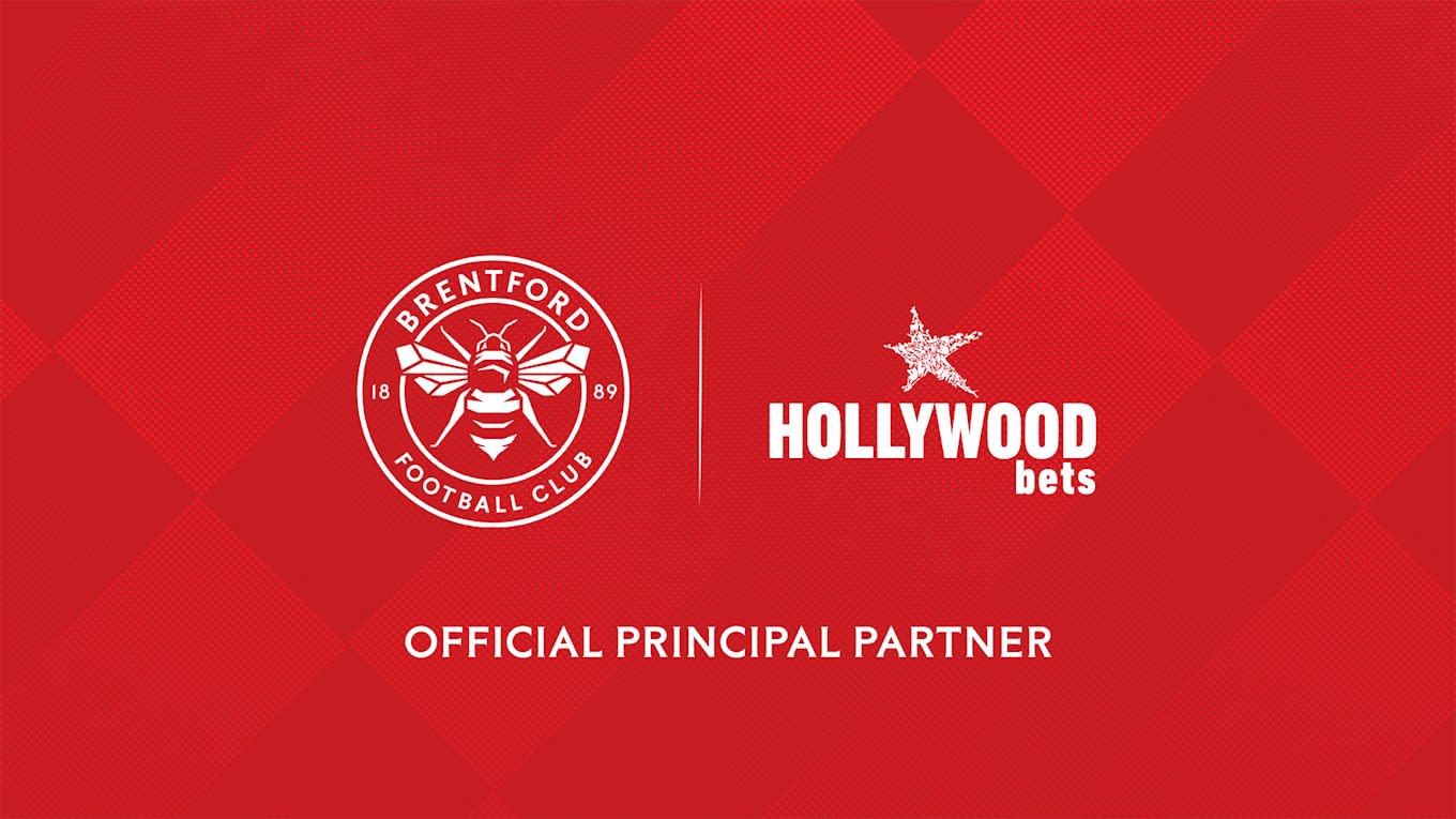 Brentford announce Hollywoodbets as new Principal Partner 