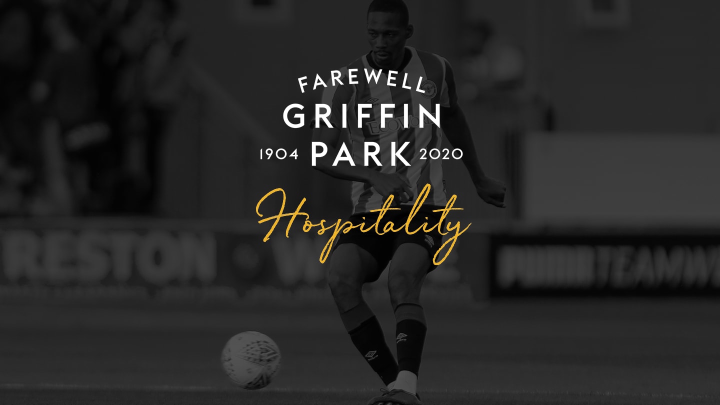 Say Farewell Griffin Park with our Board Room Hospitality