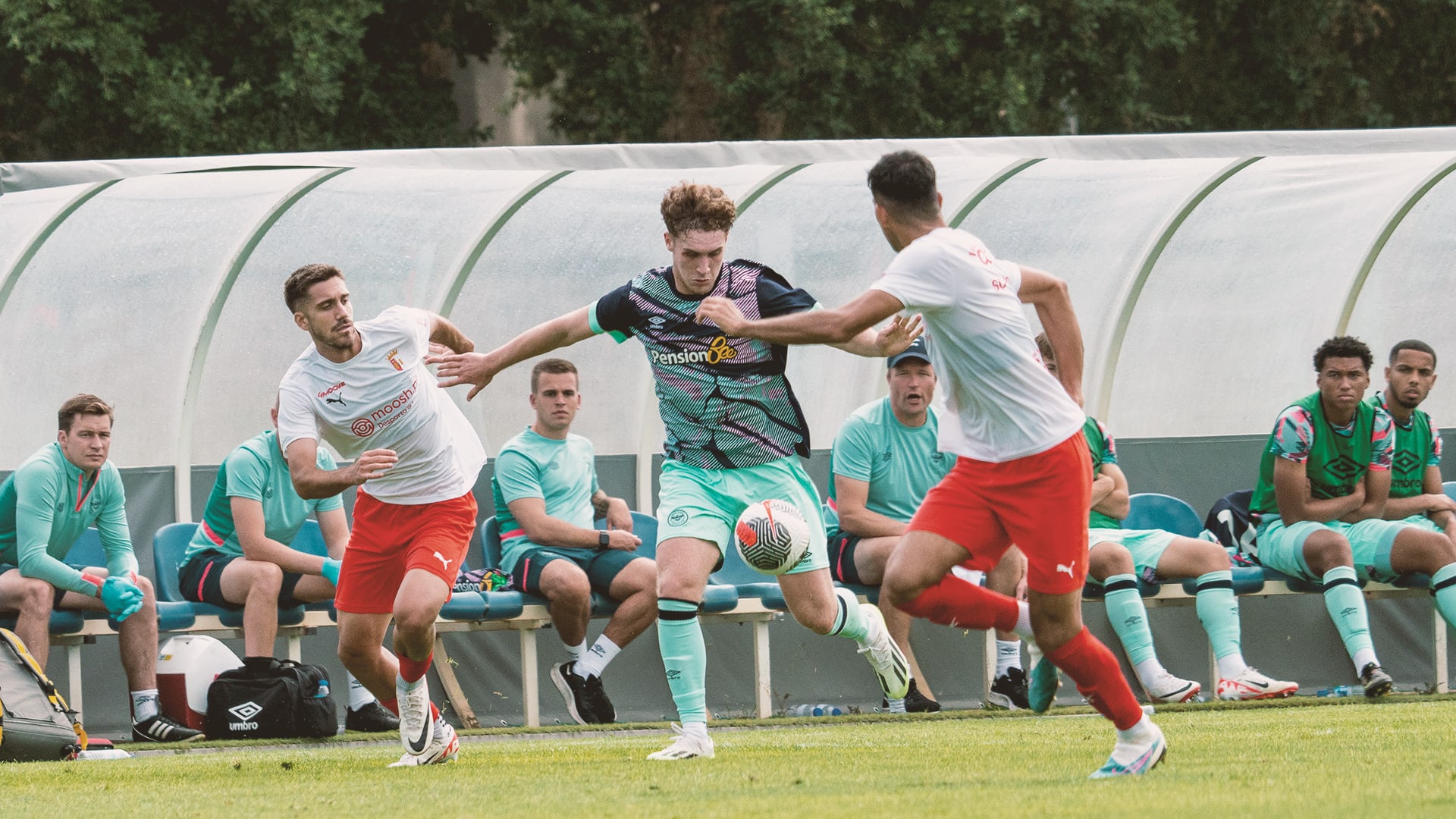 Iwan Morgan v Braga 