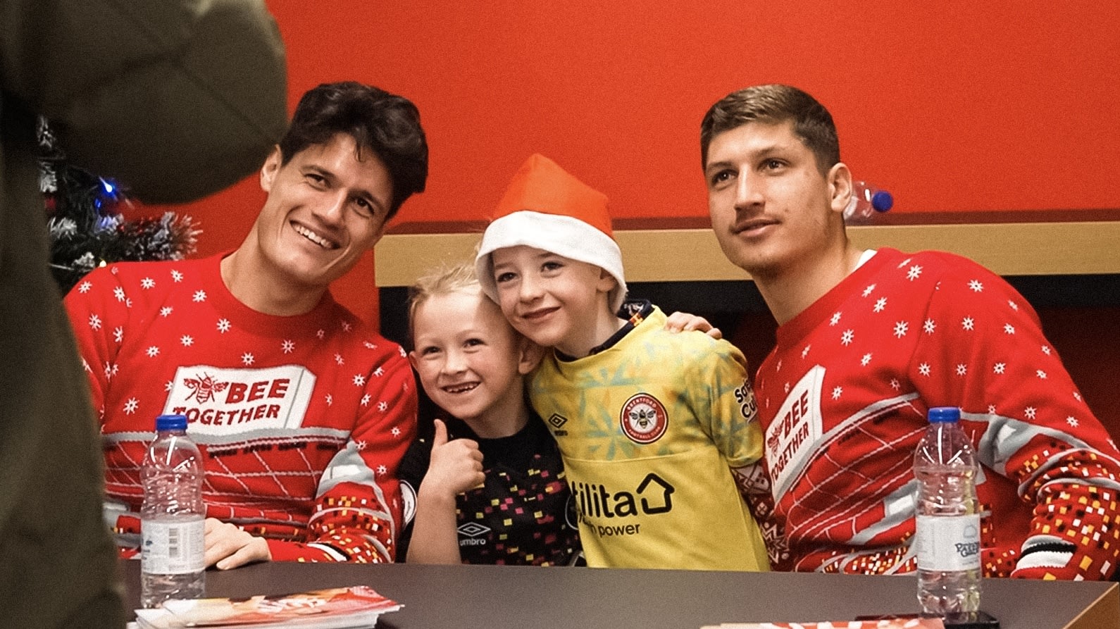 Christmas with the Bees 