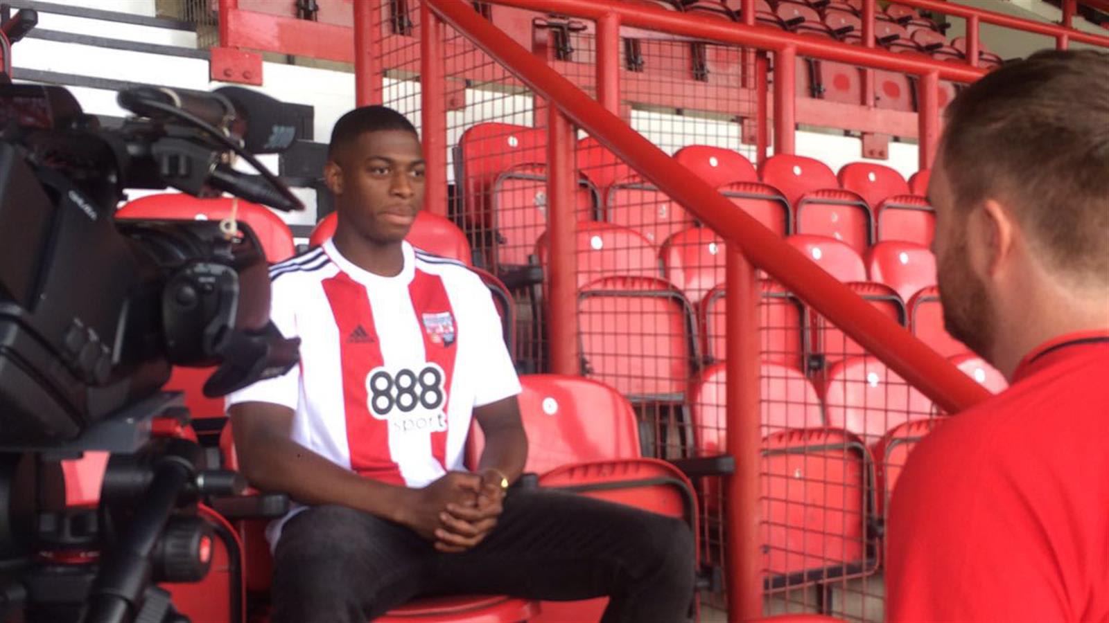 Brentford a “good environment” for Sullay Kaikai