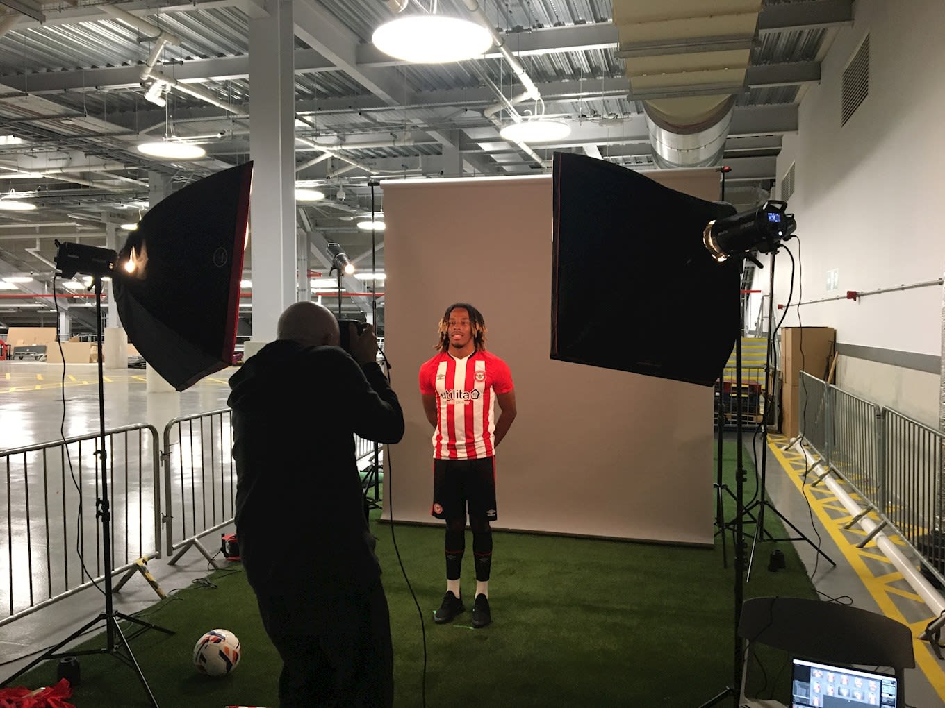 Behind the scenes with Brentford B