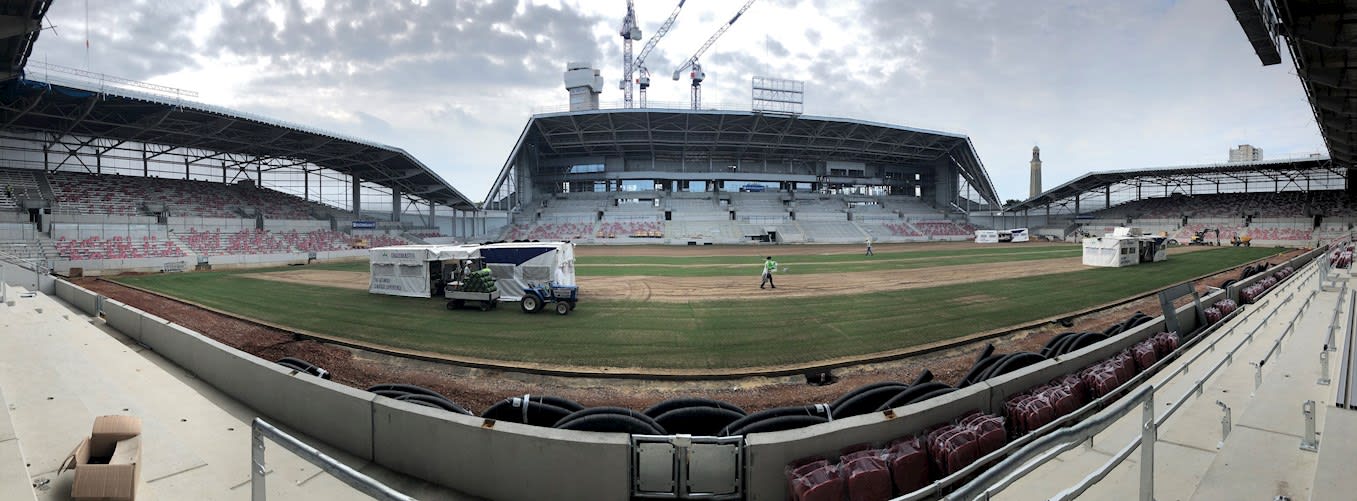 Latest images from our new home
