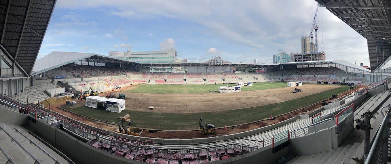 Watch: New Stadium - A Bird's Eye View - September 2019
