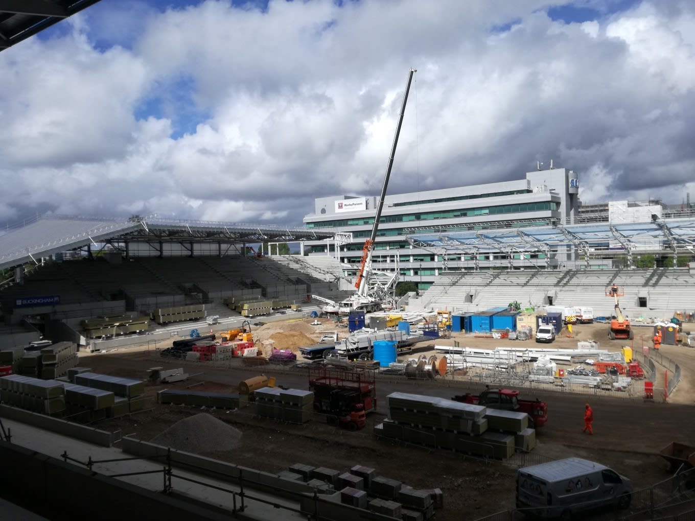 Latest views of Brentford Community Stadium