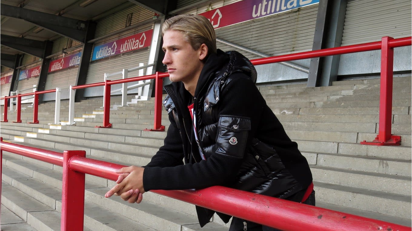 Fredrik Hammar "very excited" to join Brentford B experience