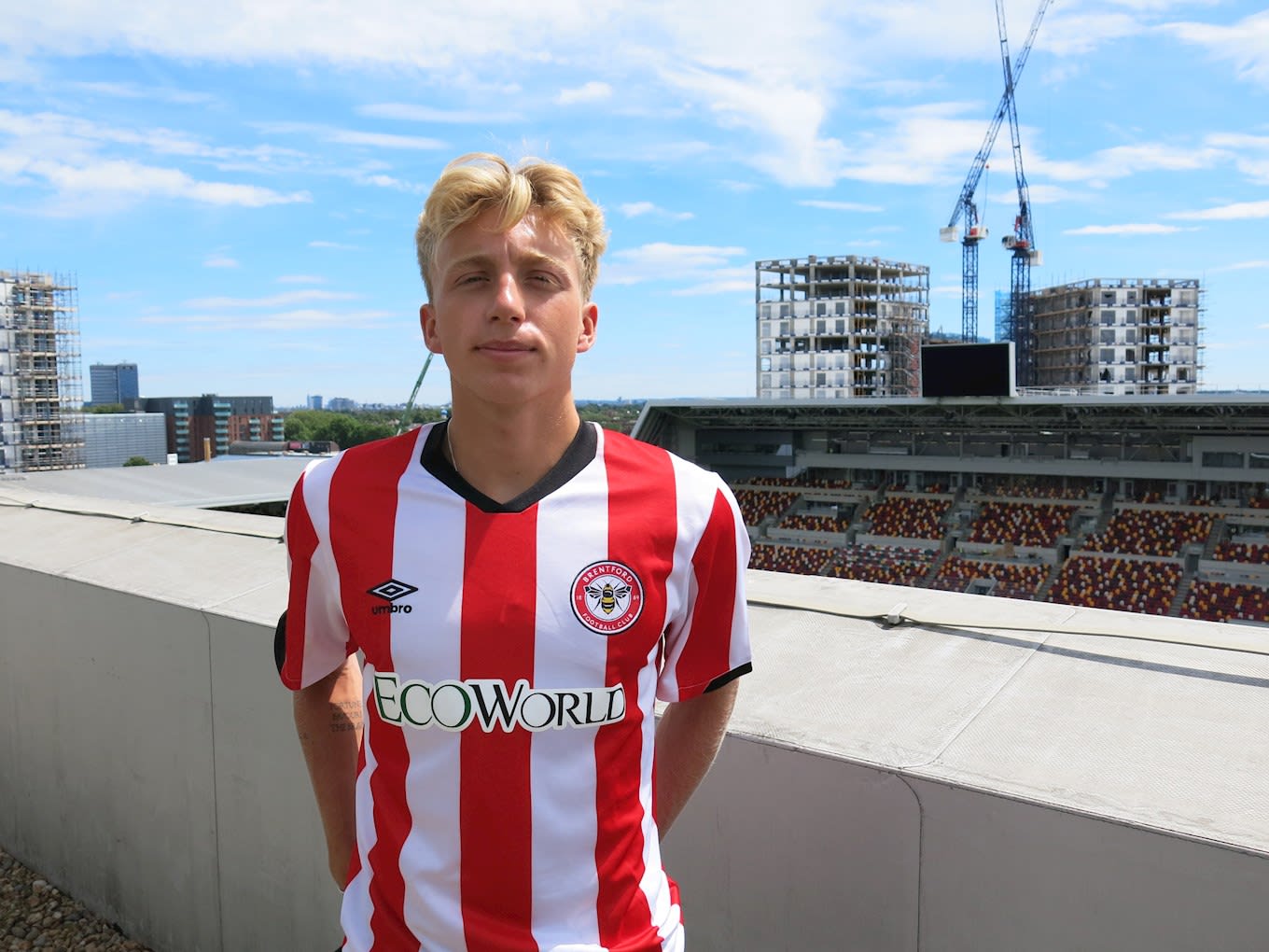 💬 Mads Bidstrup: "The standard here is so high"