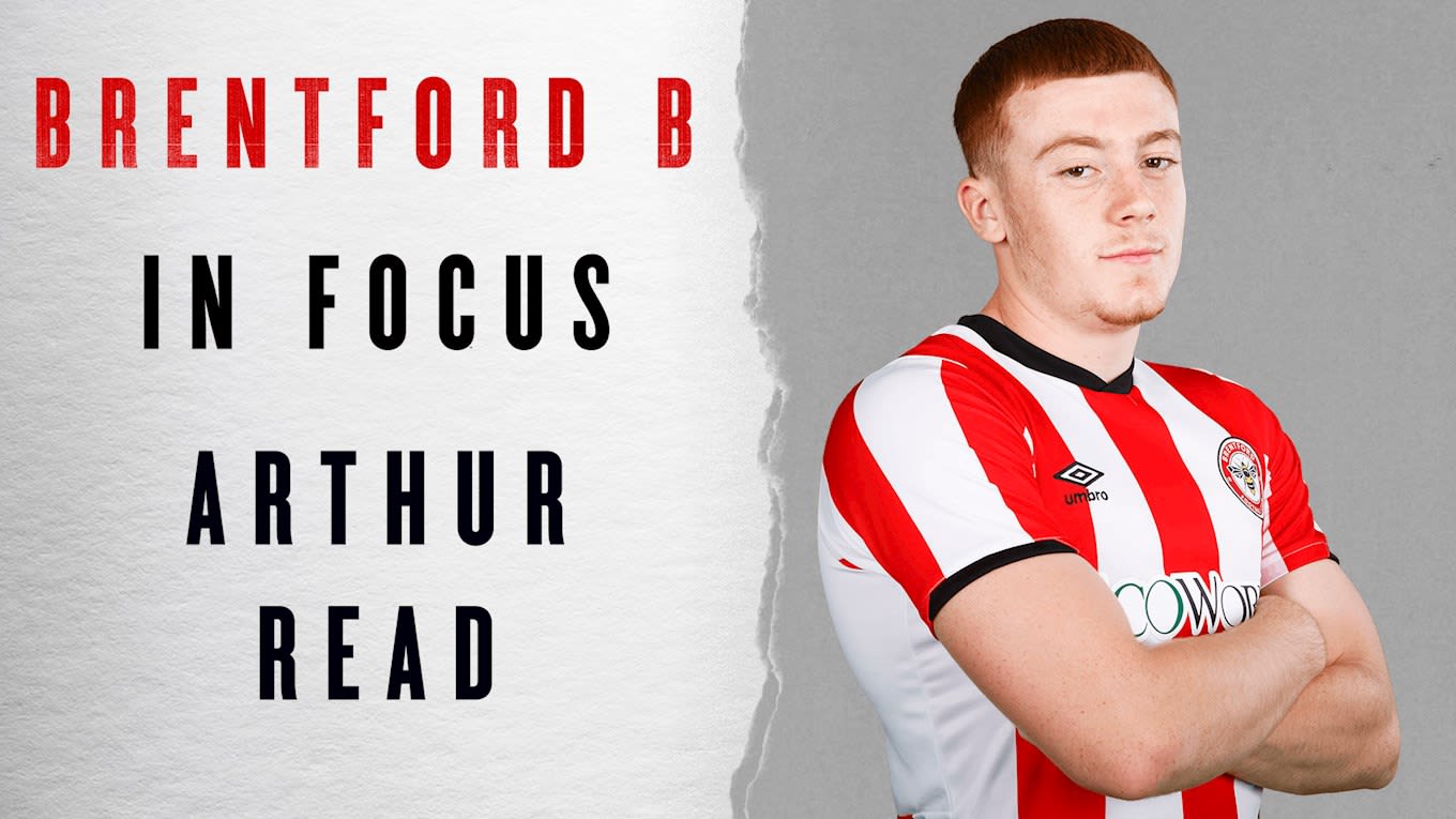 Brentford B in Focus: Arthur Read