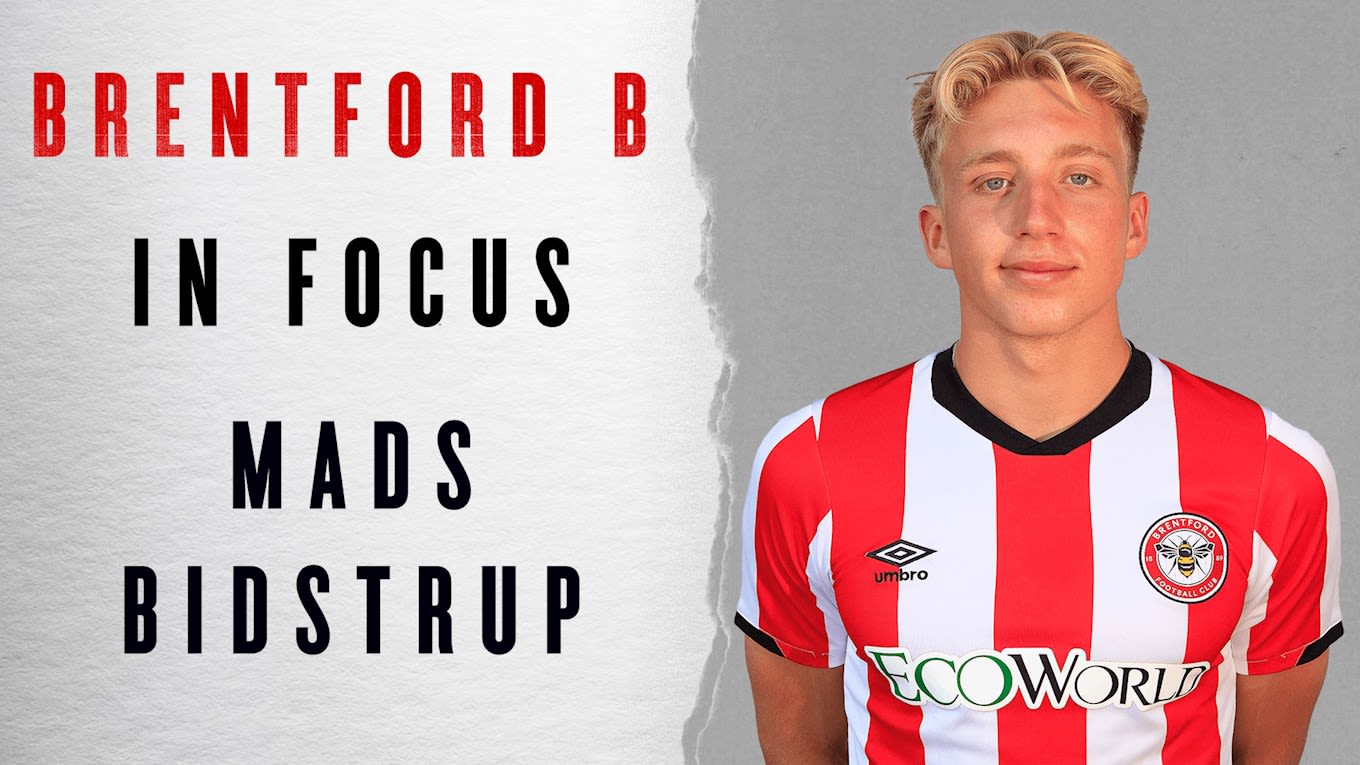 Brentford B in Focus: Mads Bidstrup