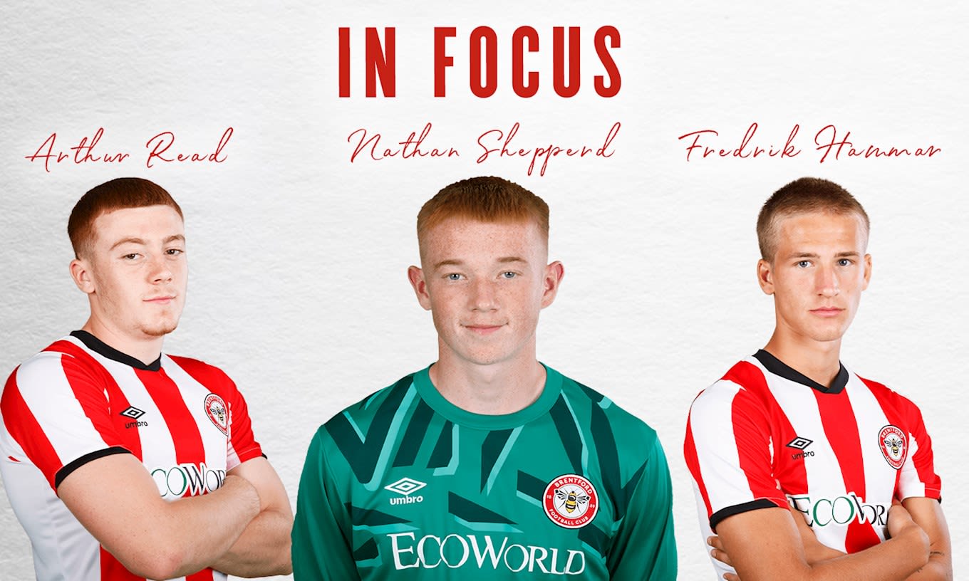 In Focus: Fredrik Hammar, Arthur Read and Nathan Shepperd