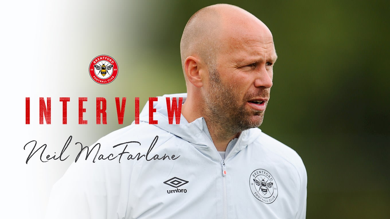 🗣 Neil MacFarlane: "Their attitude and application has been first class"