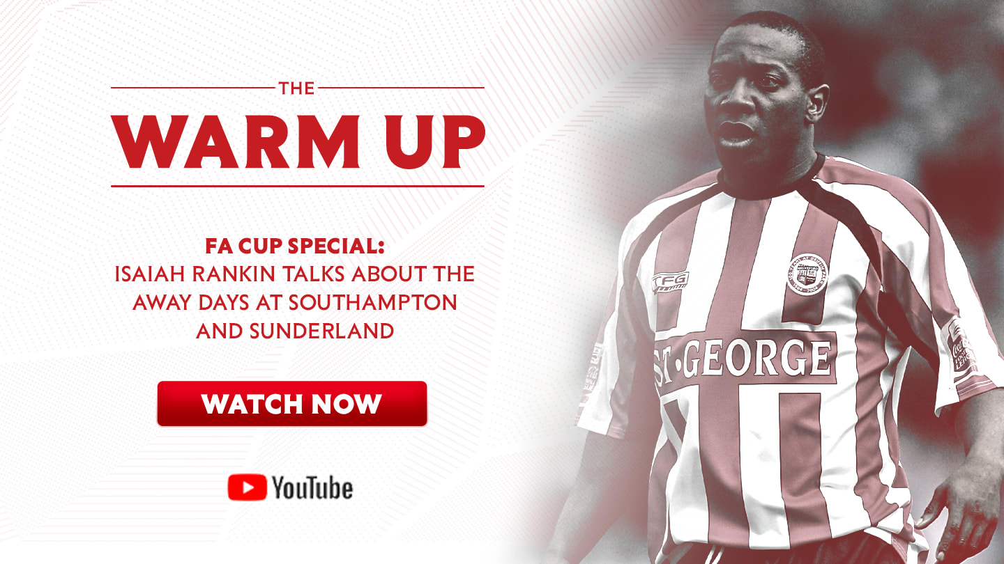 The Warm Up | FA CUP SPECIAL | “Birmingham called me on the way home”