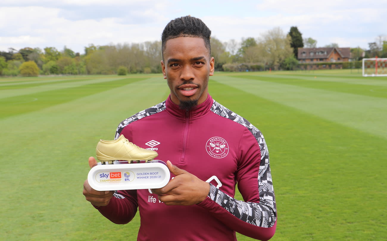 Ivan Toney reflects on Golden Boot win