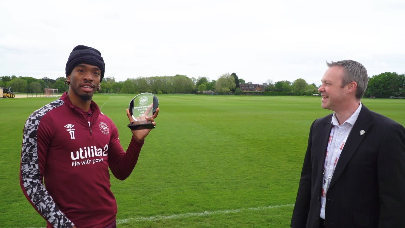 Ivan Toney named Player of the Year by Irish Bees