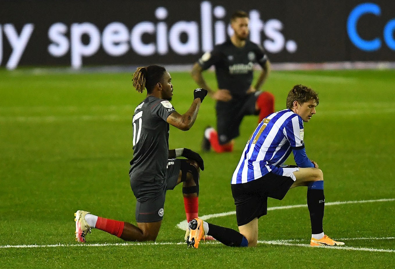 Brentford and Sheffield Wednesday make anti-discrimination stance