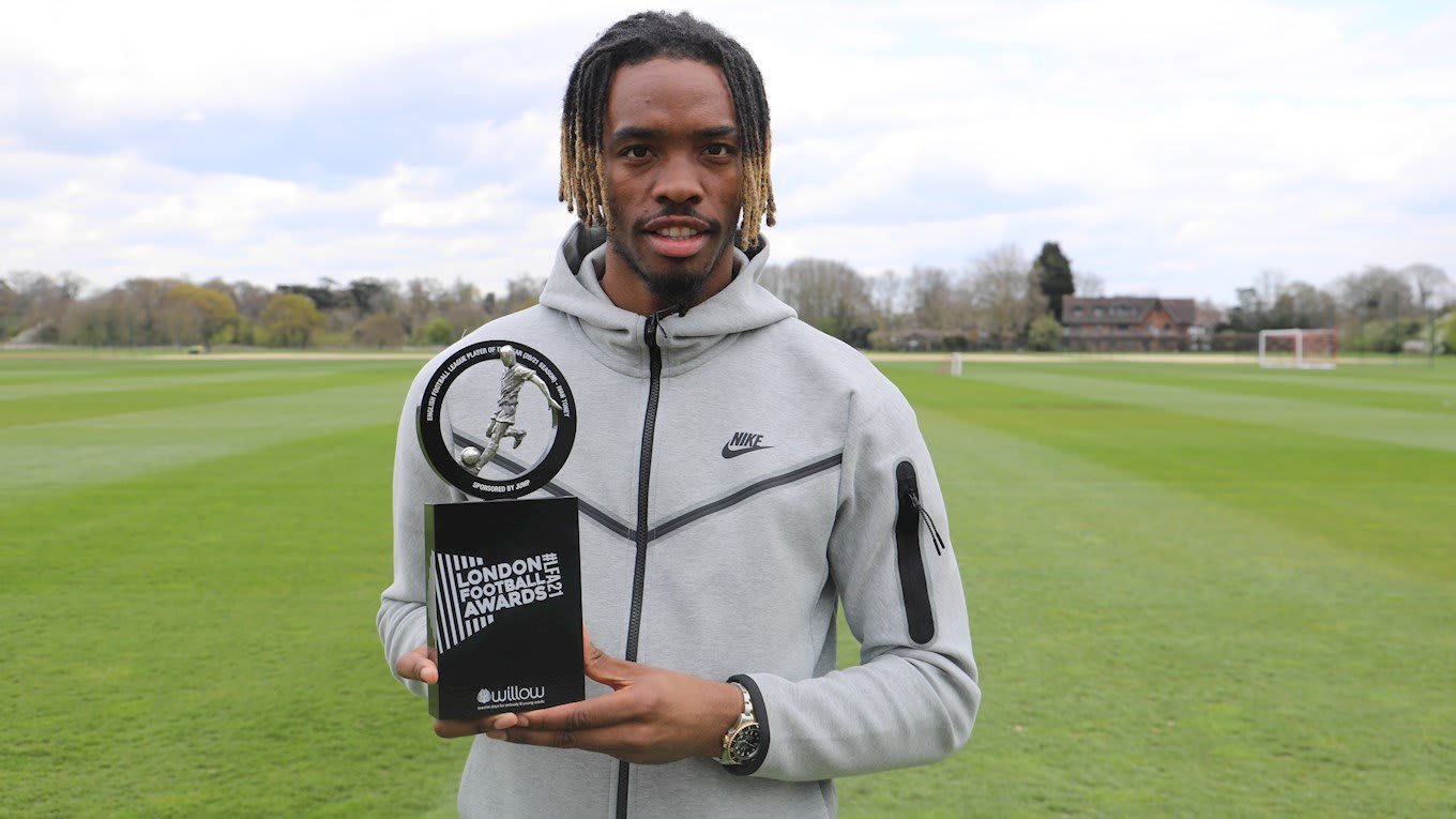 Ivan Toney wins EFL Player of the Year at London Football Awards