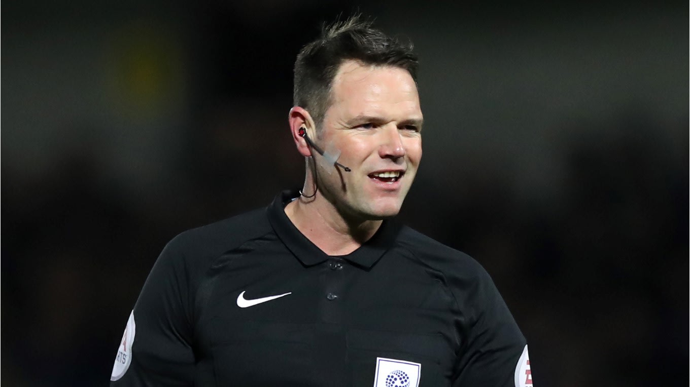 James Linington to take charge at Griffin Park tomorrow