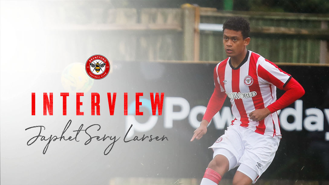 🗣 Japhet Sery Larsen: "You learn a lot from games like this"