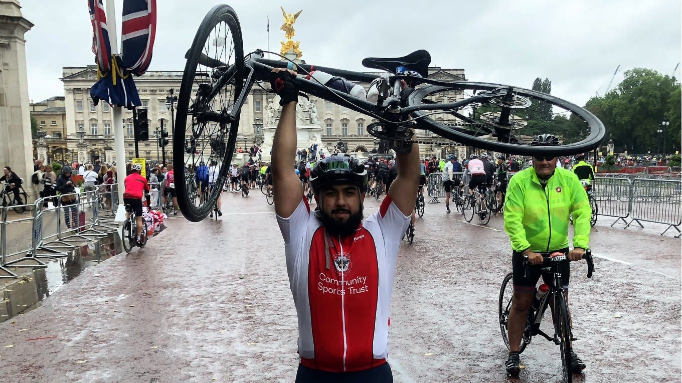 RideLondon 2018: “I owe them so much, it was the least I could do.”
