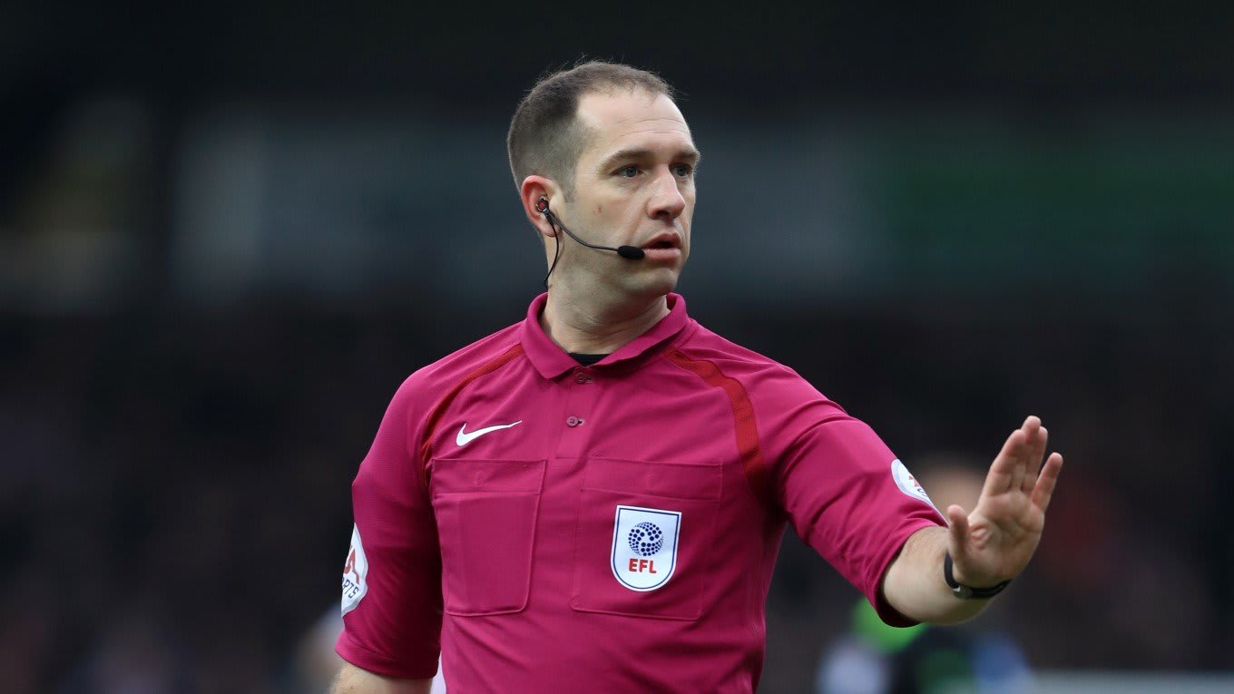 Jeremy Simpson in charge for Good Friday clash
