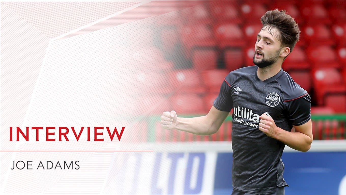 Joe Adams: "We're all looking forward to it"