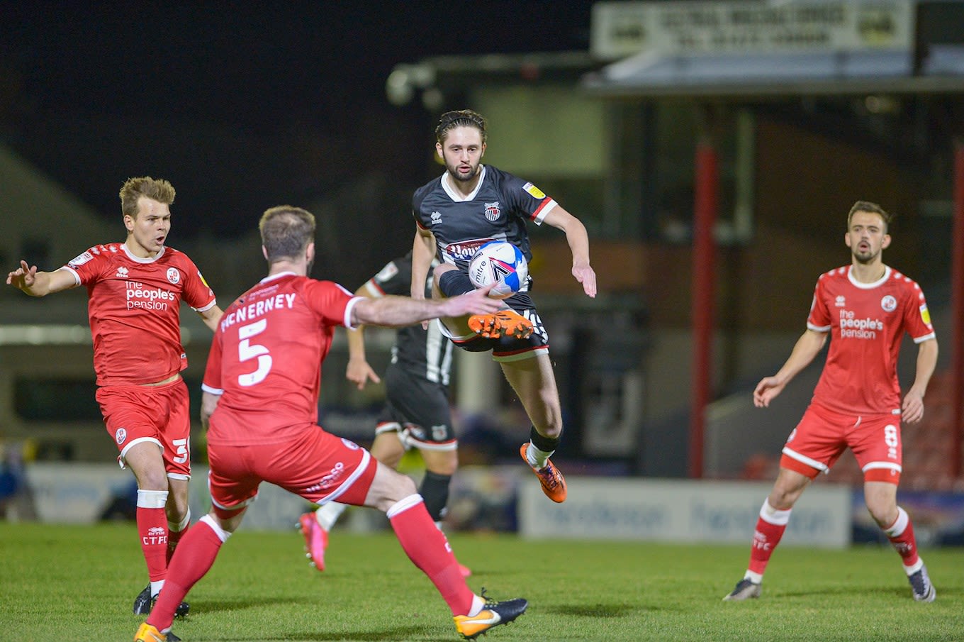 Loan Round-Up: Game time in midweek for some of our players 