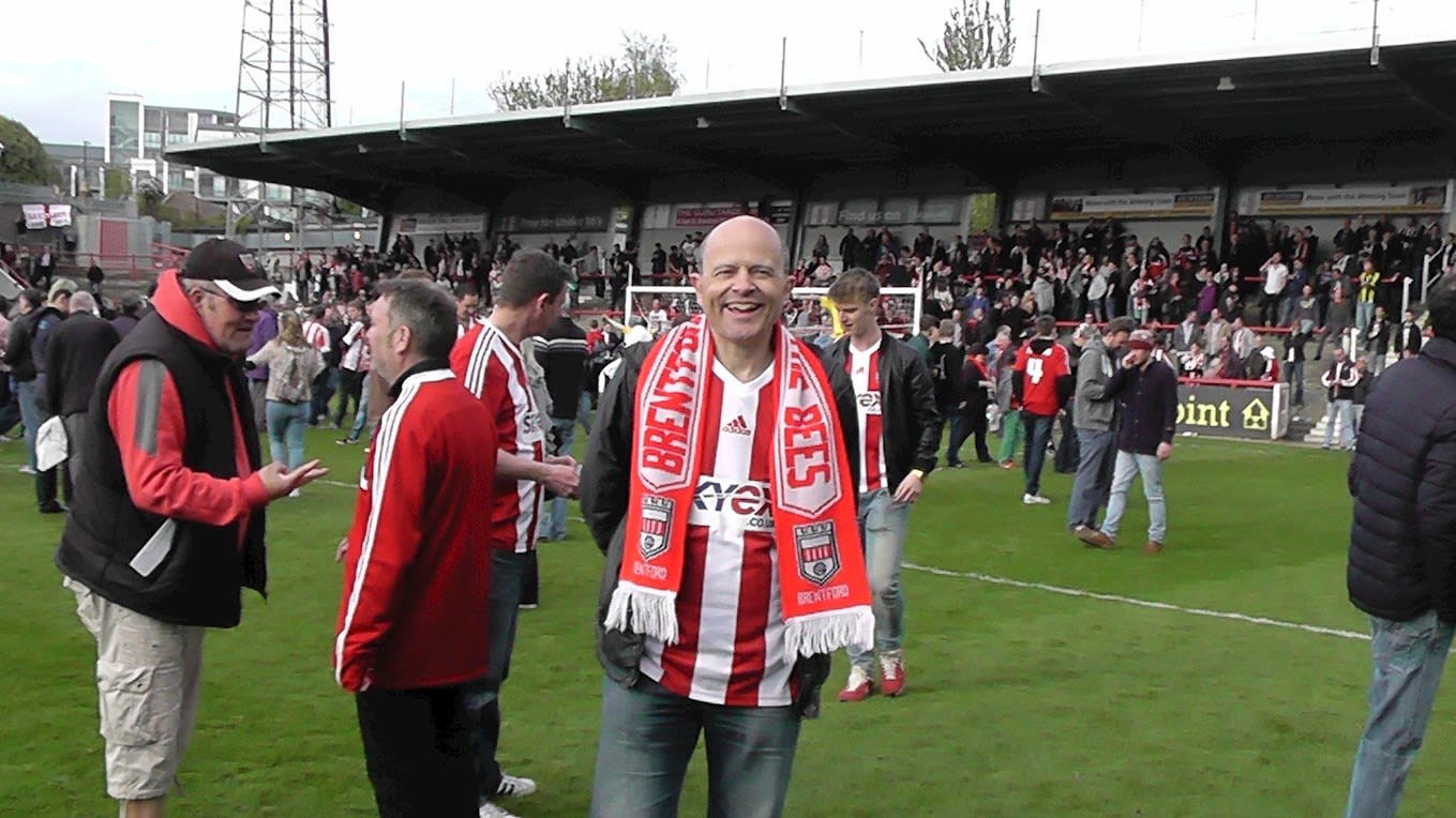 My Brentford Story: Jonathan Burchill